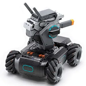 DJ I Robomaster S1 STEAM DIY 4WD Brushless HD FPV APP Control Intelligent Educational Robot With AI Modules