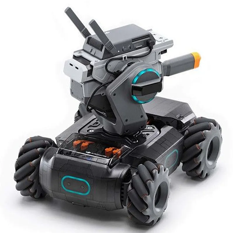 DJ I Robomaster S1 STEAM DIY 4WD Brushless HD FPV APP Control Intelligent Educational Robot With AI Modules