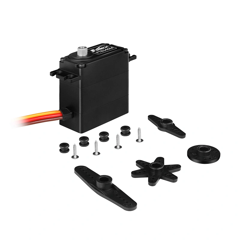 FT830BL feetech 30kg PWM steel gear high torque rc servo for rc drone  industrial equipment servo