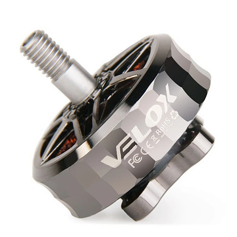 T-motor VELOX V2306.5 4S 2550KV Brushless Motor Golden/Black/Sliver 12mm shaft length For FPV Racing RC Drone