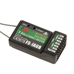 Flysky i6S FS-i6S 2.4G 6CH AFHDS 2A wireless Transmitter With FS-iA6B 6CH Receiver for FPV RC Drone