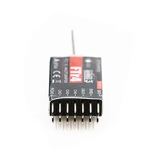 FlySky FTr4 2.4GHz 4CH AFHDS 3 RC Receiver Support PWM/PPM/I.bus/S.bus  remote control parts