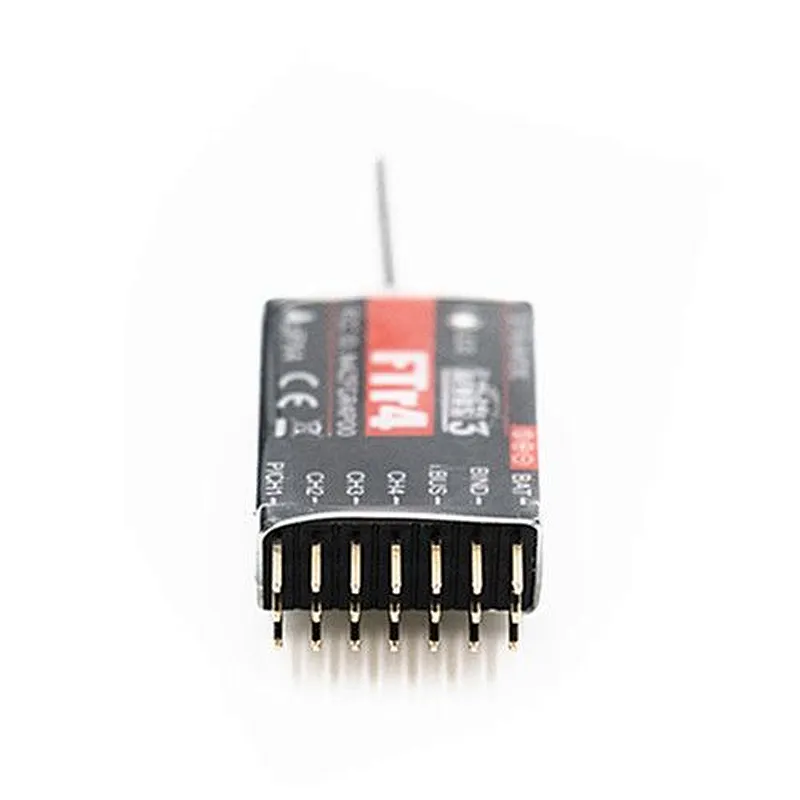 FlySky FTr4 2.4GHz 4CH AFHDS 3 RC Receiver Support PWM/PPM/I.bus/S.bus  remote control parts