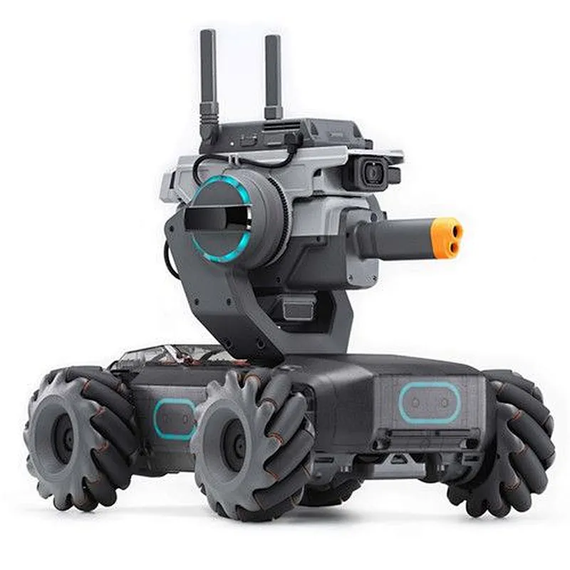 DJ I Robomaster S1 STEAM DIY 4WD Brushless HD FPV APP Control Intelligent Educational Robot With AI Modules