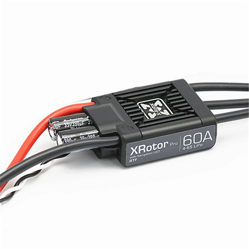 Hobbywing XRotor Pro Series 60A Electronic Speed Controller Brushless ESC with LED 4-6S for Rc Multicopters Drone