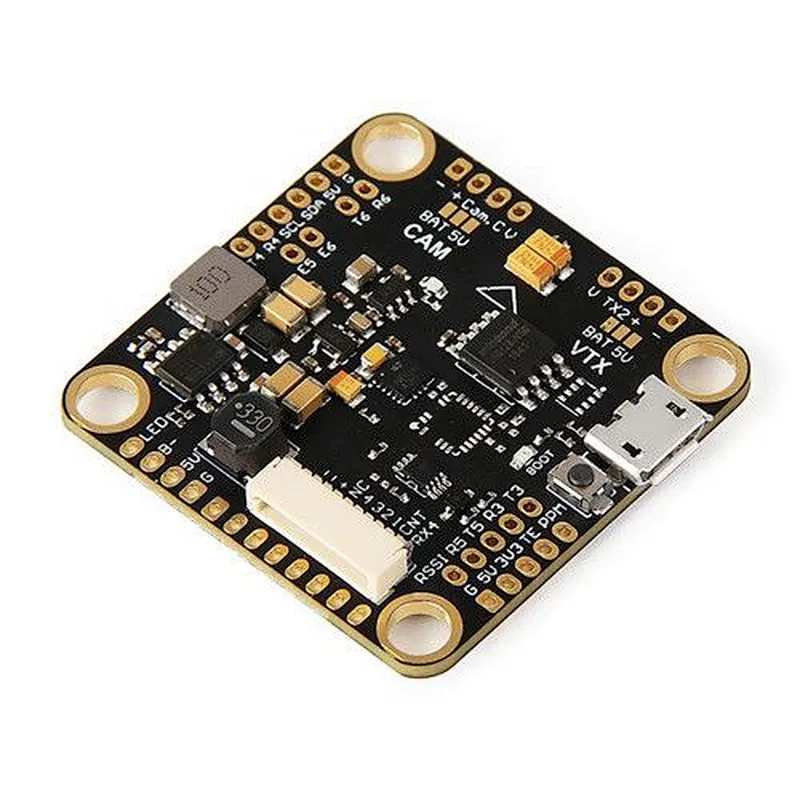 T-Motor F4 Premium Flight Controller AIO OSD 5V BEC Support TBS Nano Receiver for RC Drone