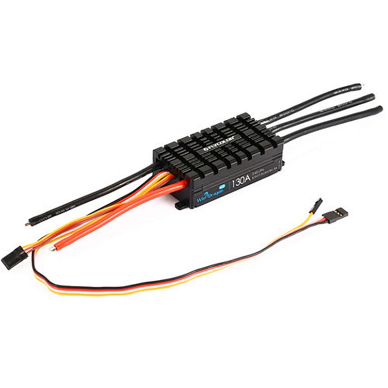 Flycolor WinDragon ESC 2-6S Speed Controller 130A Support WIFI APP Programming for RC Racing Drone Airplane