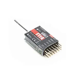 FlySky FTr4 2.4GHz 4CH AFHDS 3 RC Receiver Support PWM/PPM/I.bus/S.bus  remote control parts