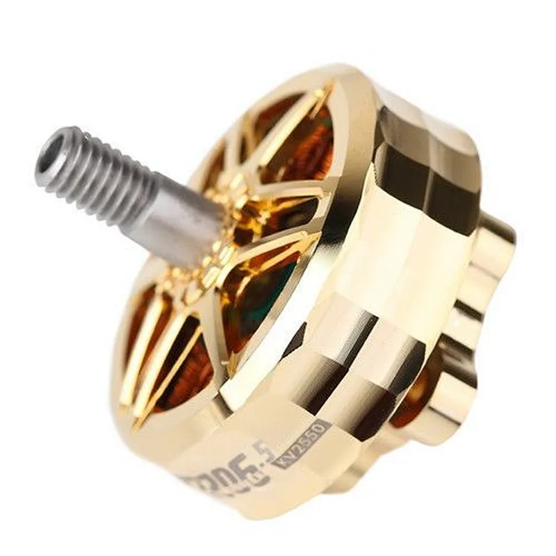 T-motor VELOX V2306.5 4S 2550KV Brushless Motor Golden For FPV Racing RC Drone