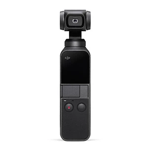 DJ I Osmo Pocket 3-Axis Stabilized Handheld Camera HD 4K 60fps 80 Degree FPV Gimbal Smartphone