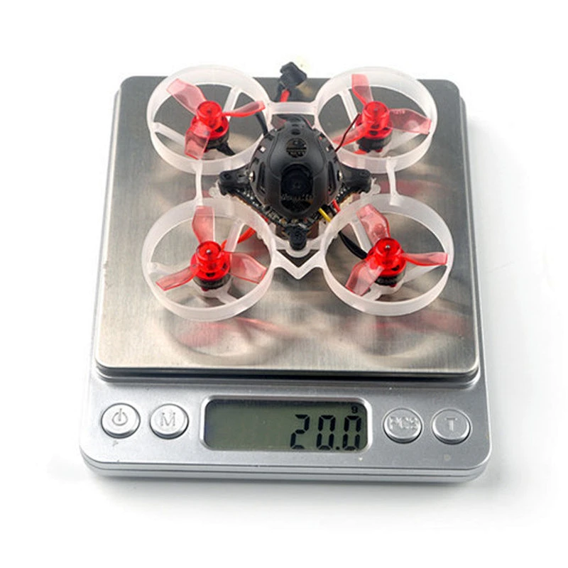 Only 20g Happymodel Mobula6 65mm Crazybee F4 Lite 1S Whoop FPV Racing Drone BNF w/ Runcam Nano 3 Camera