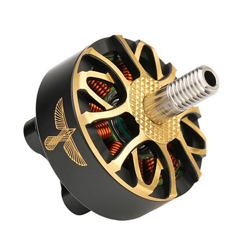 T-motor Black Bird High Power Motor 2207 1950KV V2 6S Brushless Out-runner Motor for RC Drone FPV Racing Accessories