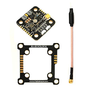 Matek System Mateksys mini VTX 5.8G 40CH Pit/25/200/400/800mW FPV Video Transmitter VTX