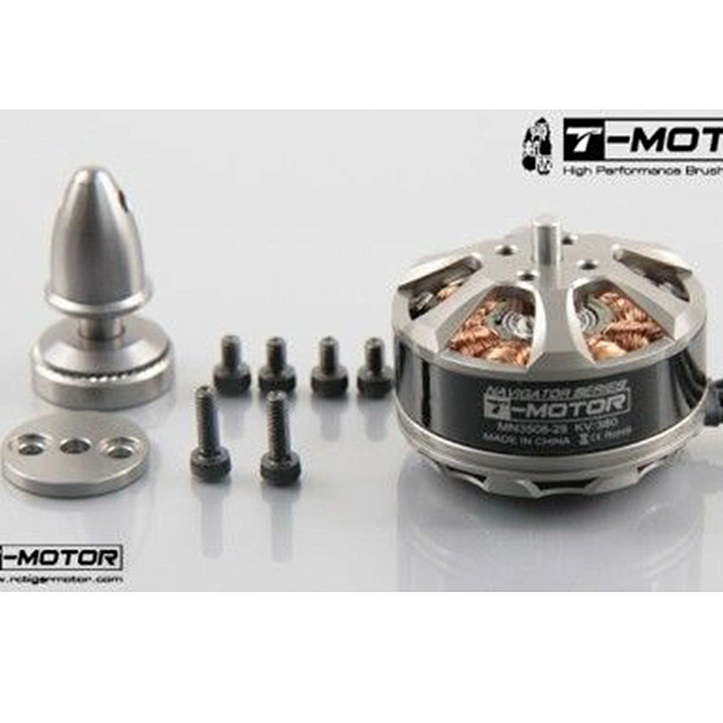 T-Motor Navigator Series MN3508 380KV Outrunner Brushless Motor for Multi-copter (3-6S)