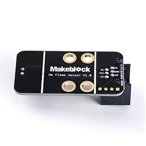 Make block Sensor Board Me Flame Sensor V1 1m detection distance for Fire extinguishing robot /flame alarm /safety monitoring