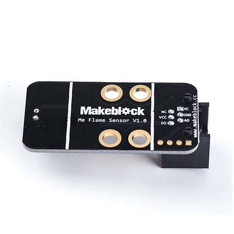 Make block Sensor Board Me Flame Sensor V1 1m detection distance for Fire extinguishing robot /flame alarm /safety monitoring
