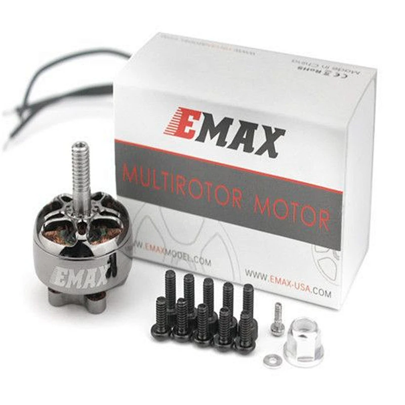 EMAX ECO II Series 2306 6S 1900KV Brushless Motor for RC FPV Racing RC Drone 16x16mm motor mounting