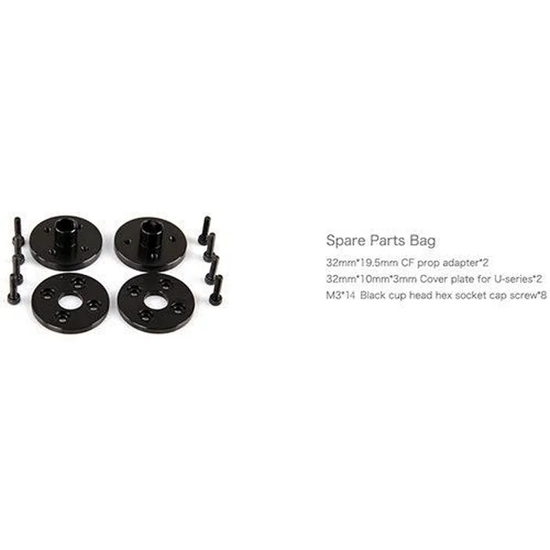 T-Motor Fashional Carbon Fiber Propeller G29x9.5 Prop-2PCS/PAIR CF Prop For multirotor UAV RC Drones