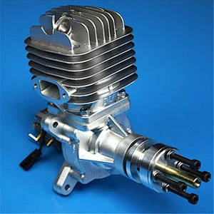 DLE Original New DLE55 55cc DLE Single Cylinder 2-Strokes Gasoline / Petrol Engine for RC Airplane