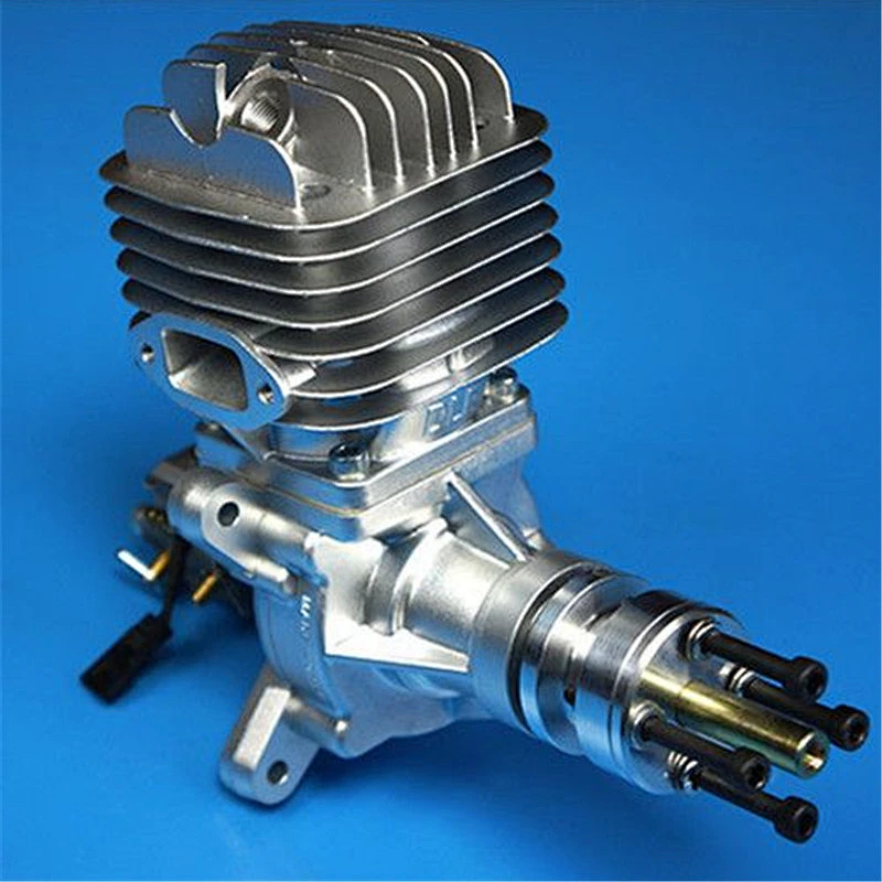 DLE Original New DLE55 55cc DLE Single Cylinder 2-Strokes Gasoline / Petrol Engine for RC Airplane