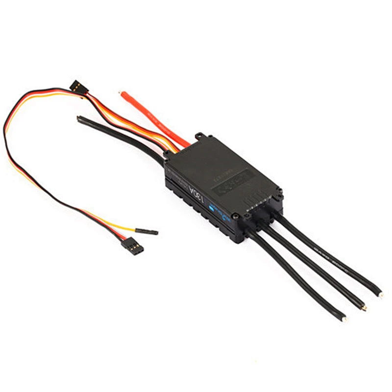 Flycolor WinDragon ESC 2-6S Speed Controller 130A Support WIFI APP Programming for RC Racing Drone Airplane