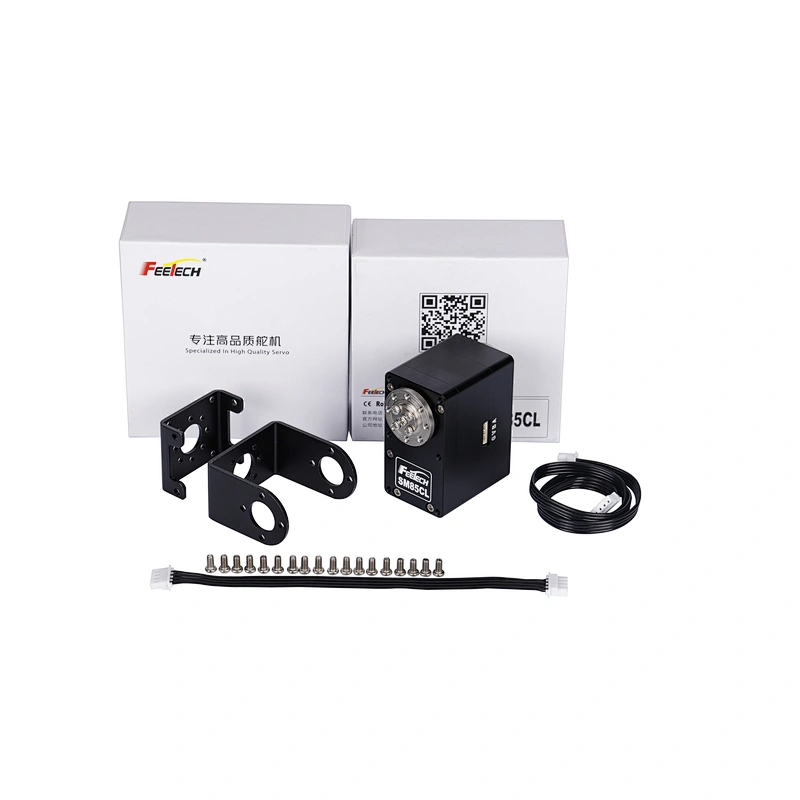 SM85CL 12V 85kg. cm Serial Control RS485 Rc Servo for  rc robot