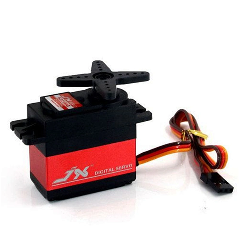 JX PDI 6221MG PDI-6221MG 20KG Large Torque 180 Degree Digital servo Metal Gears Servo For RC Models Helicopter Spare Parts
