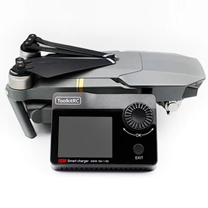 ToolkitRC M8S 400W 18A Color Screen Balance Charger Discharger for 1-8S Lipo LiHV Pb Battery