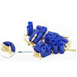 Amass EC2 Female Bullet Connector Banana Head Plug For RC Lipo Battery