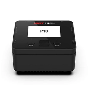 ISDT P10 250W X2 10A X2 400W/16A DC Dual Channel Smart Balance Charger for Lilon LiPo LiHV LiFe 1-6S Lipo Battery