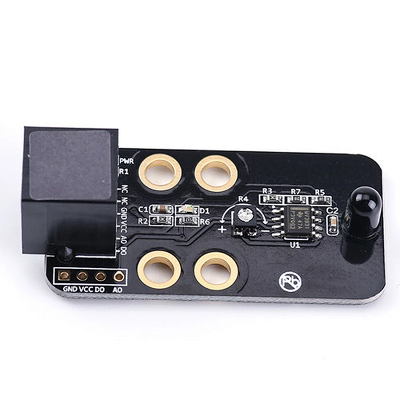 Make block Sensor Board Me Flame Sensor V1 1m detection distance for Fire extinguishing robot /flame alarm /safety monitoring