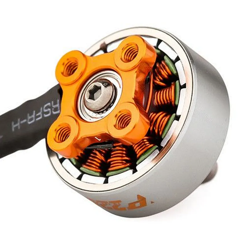 T-motor PACER P2207.5 1950KV Gray+Orange 5-6S Brushless Motor for RC Drone FPV Racing