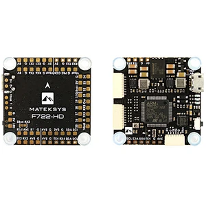 Matek F722-HD BEC 5V 2A MPU6000 Flight Controller Support external DJ I OSD/Frsky OSD for D JI FPV Air Unit