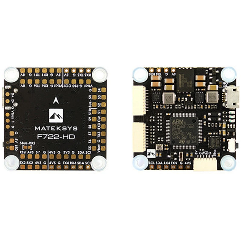 Matek F722-HD BEC 5V 2A MPU6000 Flight Controller Support external DJ I OSD/Frsky OSD for D JI FPV Air Unit