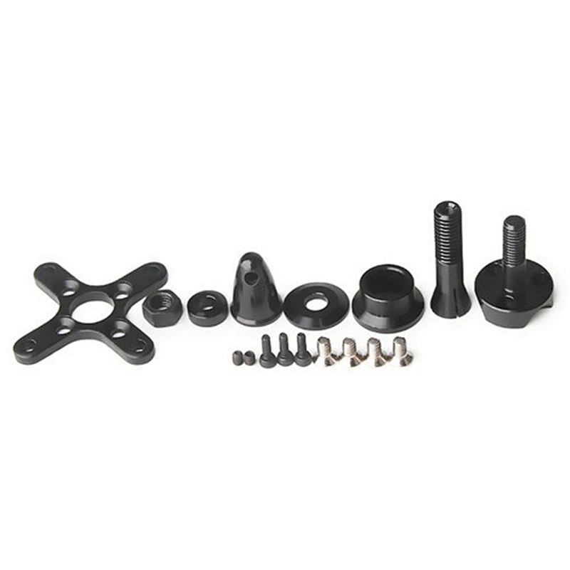 T-MOTOR AS 2312 Long Shaft 1150KV 1400KV 3S 4S 357W Brushless Motor for Fixed Wing Aircraft small 3D RC Drone