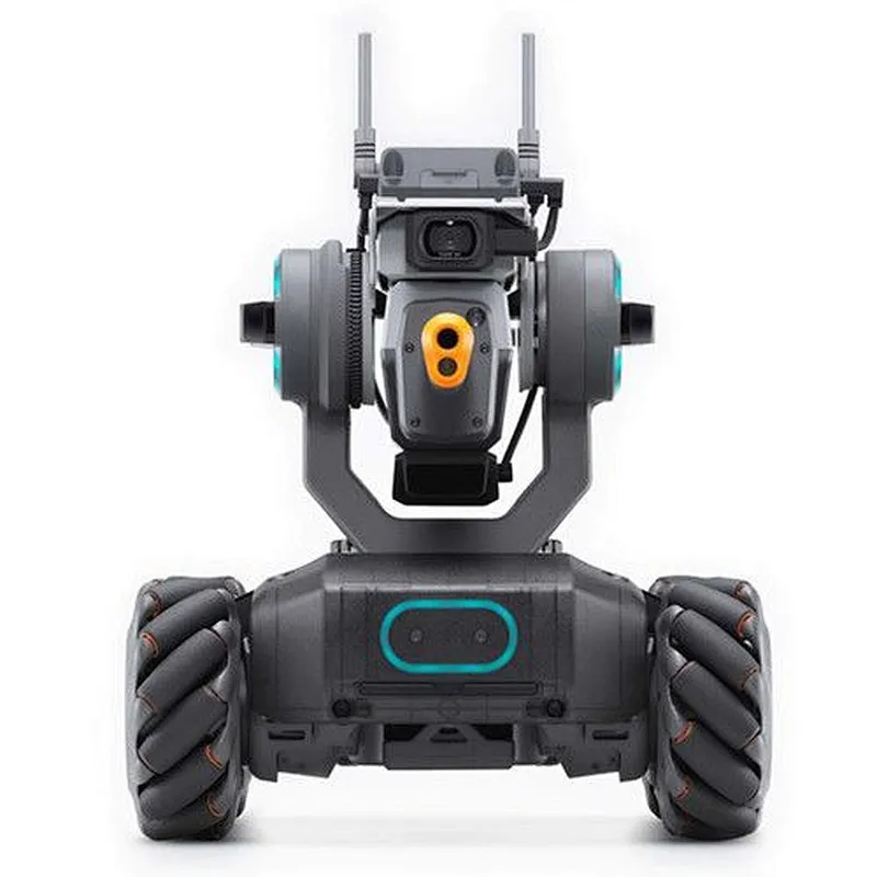 DJ I Robomaster S1 STEAM DIY 4WD Brushless HD FPV APP Control Intelligent Educational Robot With AI Modules