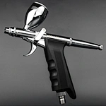 0.5mm New Dual Action Pistol Trigger Control High Performance airbrush Gravity Feed Air Paint 5cc and 13cc Cup Spray Gun