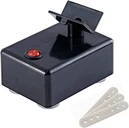 Paints Nail Lacquer Shaker Silver Adjustable Shaking Machine Evenly Tools for Nail Art, Tattoo Ink