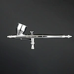 0.3mm gravity feed type High Performance Master Level airbrush with 9cc cup for Hobby