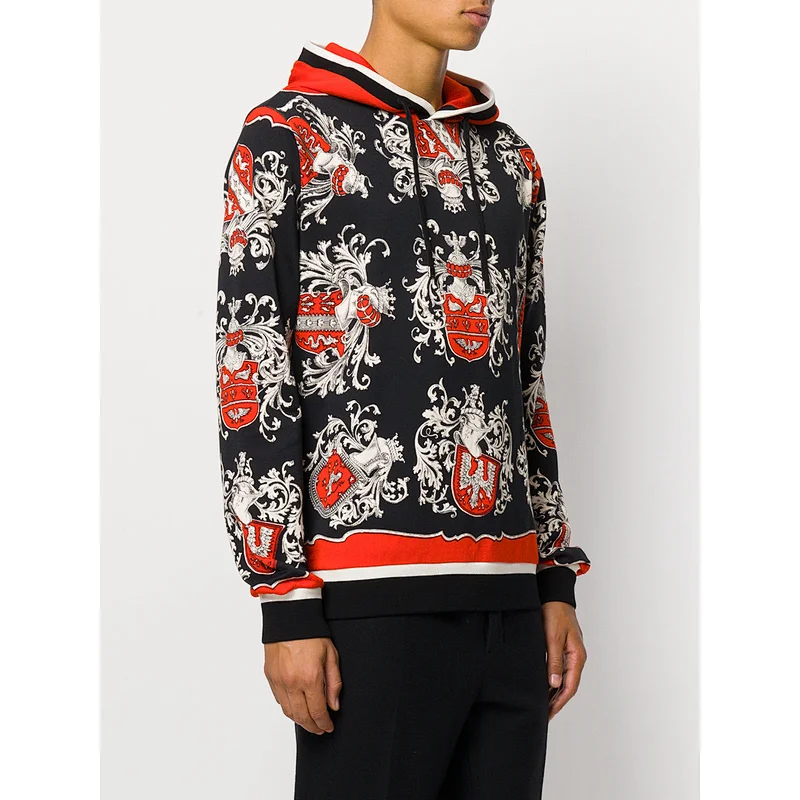 High quality printing hoodie