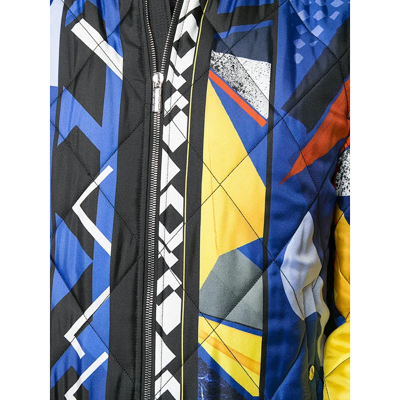 Pretty cool men's cool printing jacket