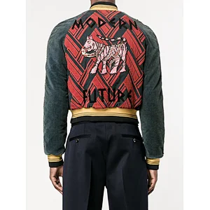 Heavy embroidered/applique jacket