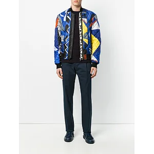 Pretty cool men's cool printing jacket
