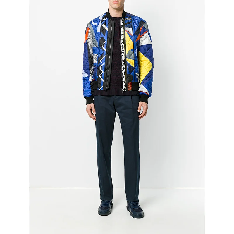 Pretty cool men's cool printing jacket