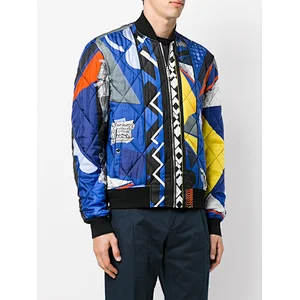 Pretty cool men's cool printing jacket
