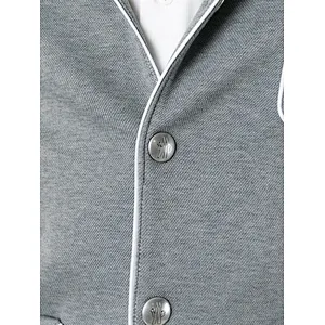 Men's high quality jacket with contrast binding