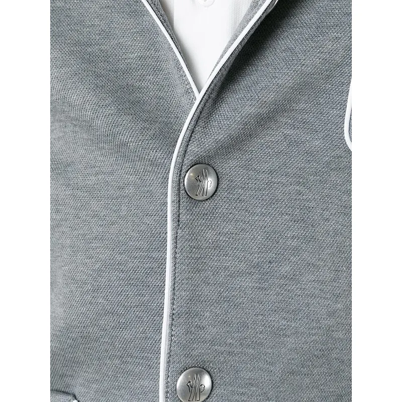 Men's high quality jacket with contrast binding