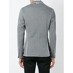 Men's high quality jacket with contrast binding