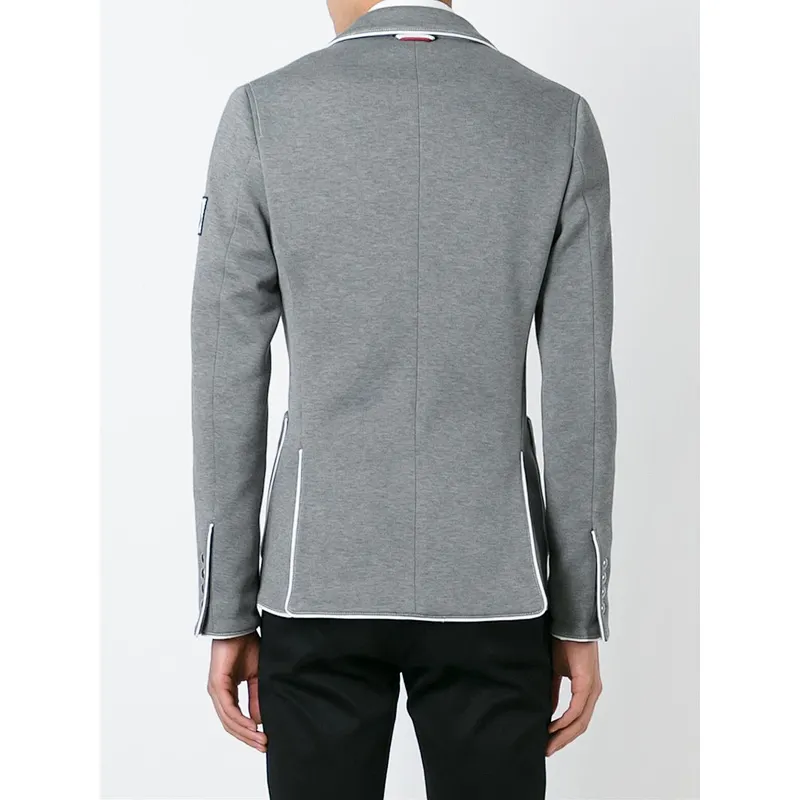 Men's high quality jacket with contrast binding