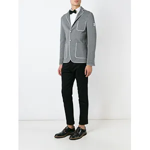 Men's high quality jacket with contrast binding
